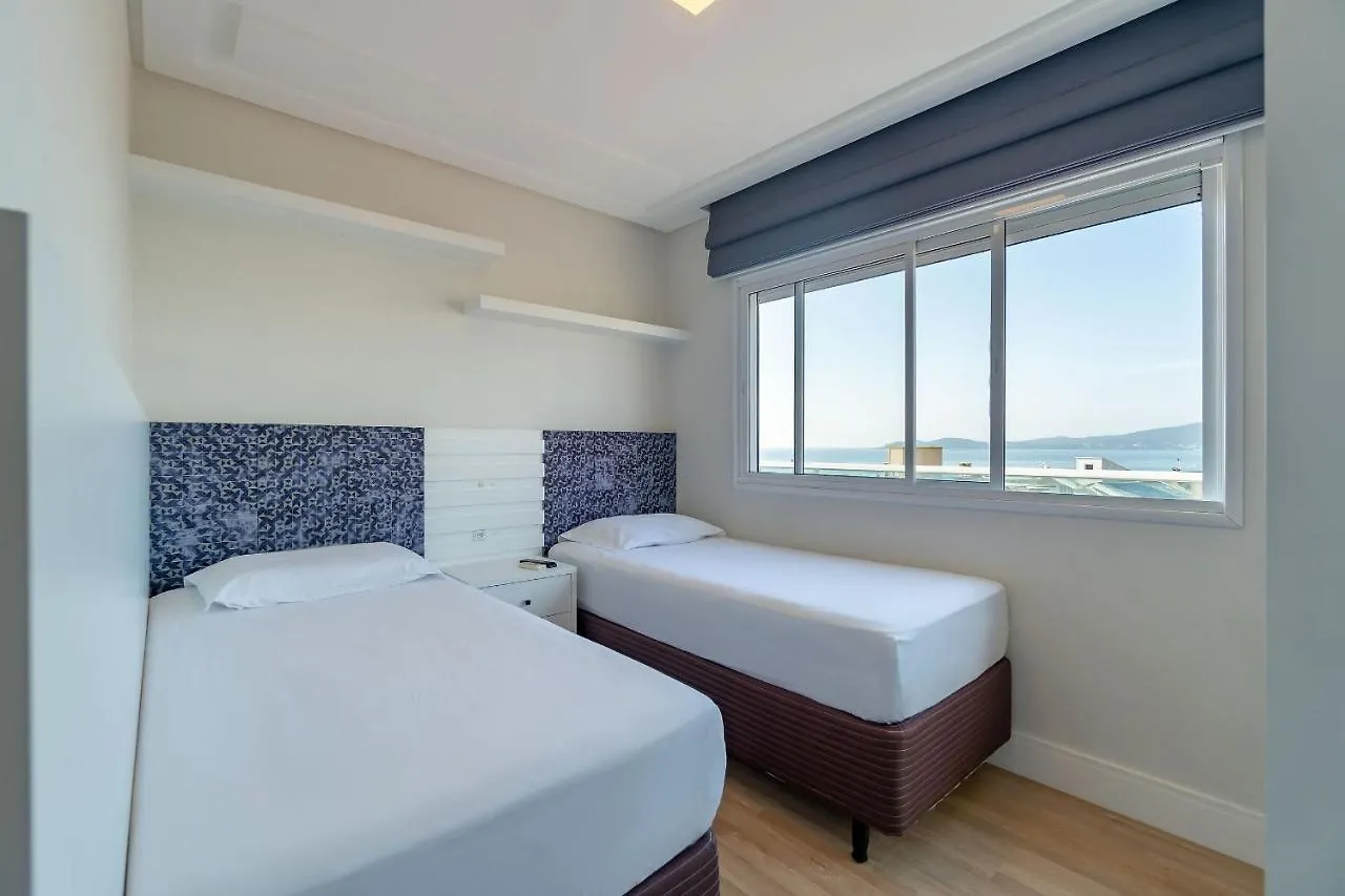 Varandas Do Atlantico - Fabuloso Apartamento Com Vista Mar Bombinhas 0*,  Brasilien