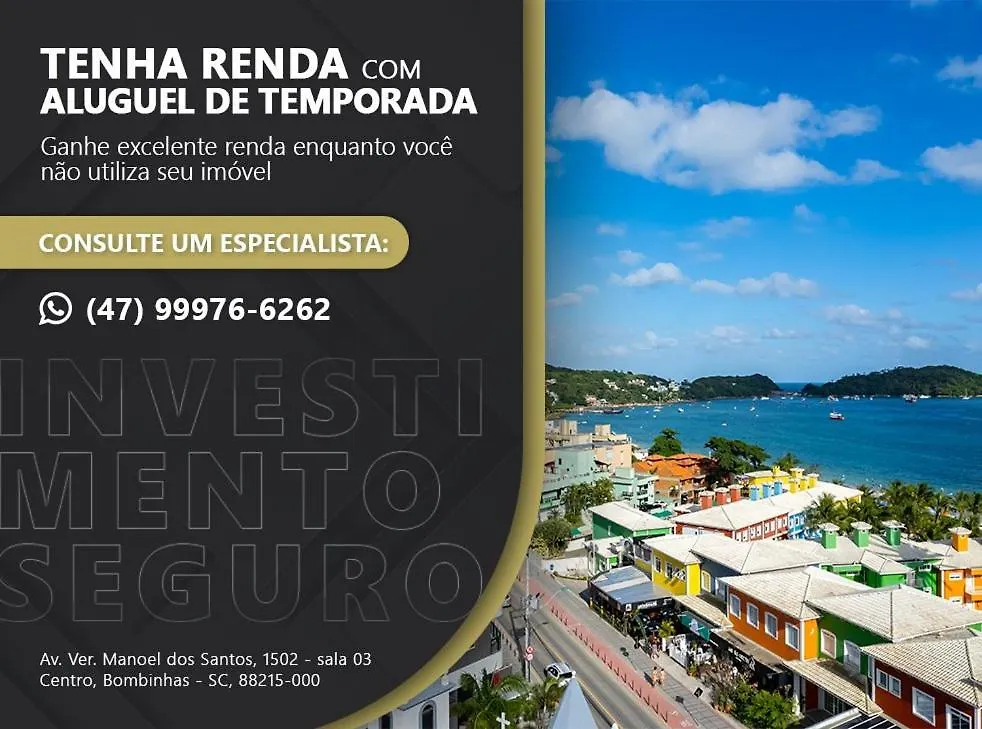 Varandas Do Atlantico - Fabuloso Apartamento Com Vista Mar Bombinhas 0*,  Brasilien
