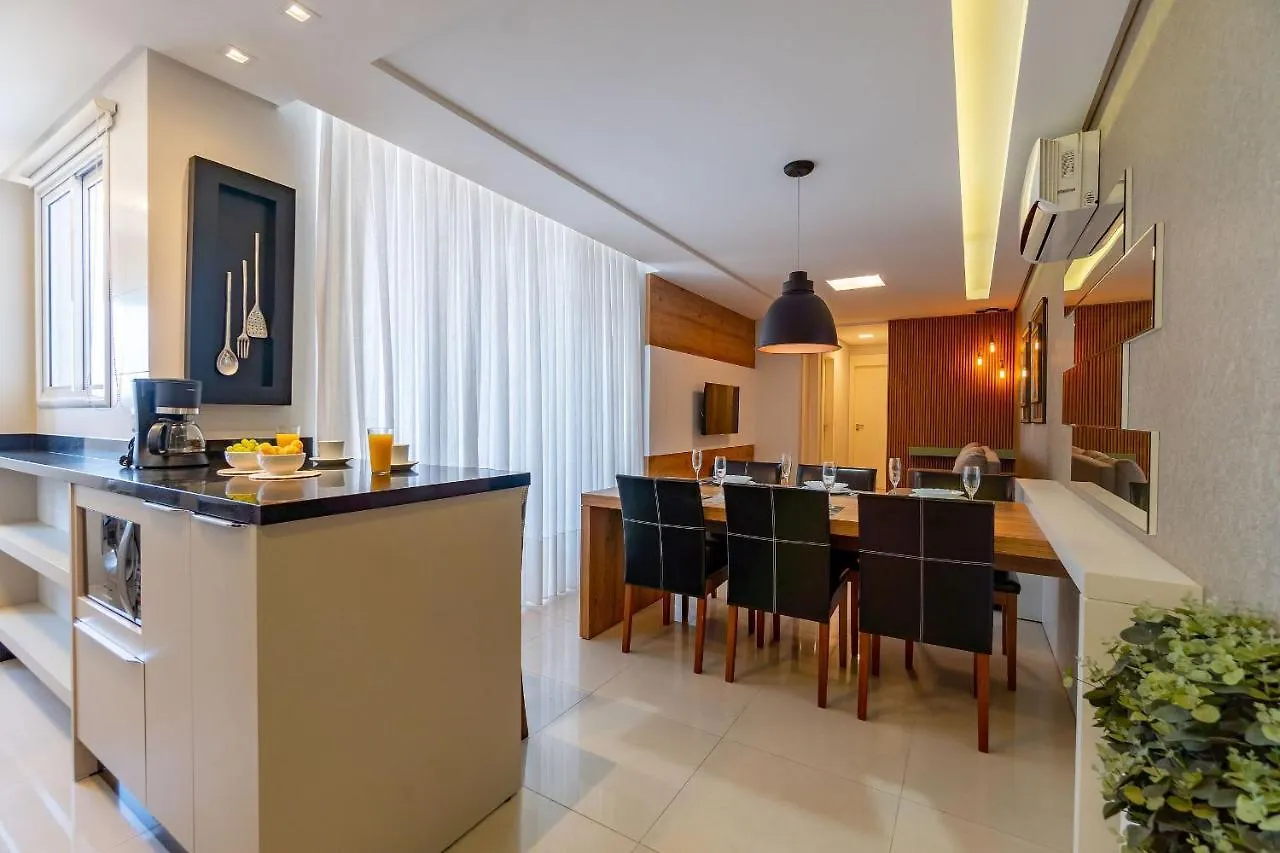 Varandas Do Atlantico - Fabuloso Apartamento Com Vista Mar 邦比尼亚斯 公寓