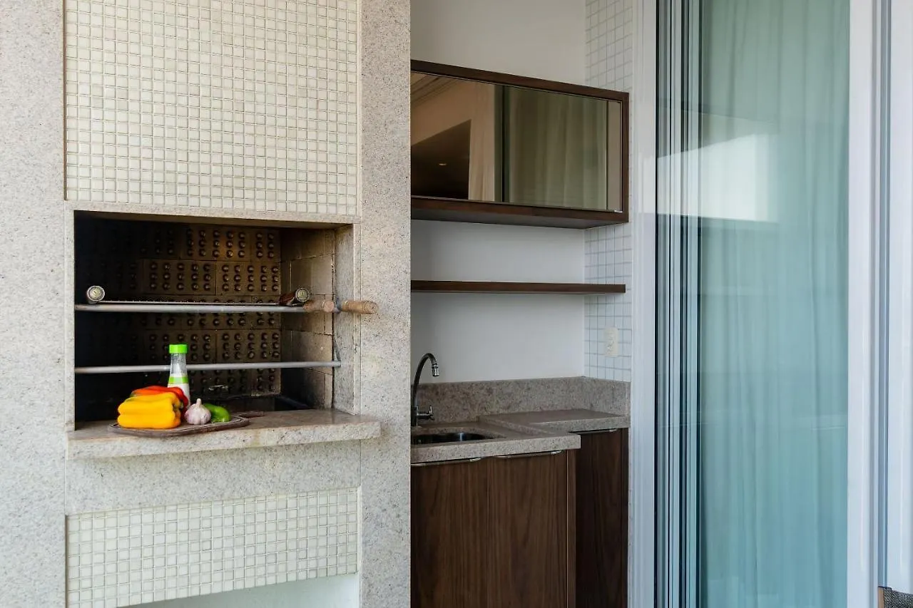 Varandas Do Atlantico - Fabuloso Apartamento Com Vista Mar 邦比尼亚斯 公寓