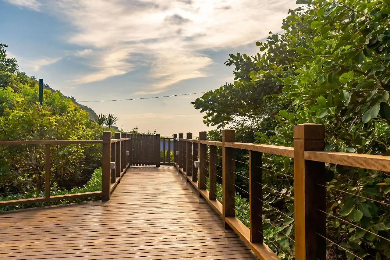 公寓 Varandas Do Atlantico - Fabuloso Apartamento Com Vista Mar 邦比尼亚斯