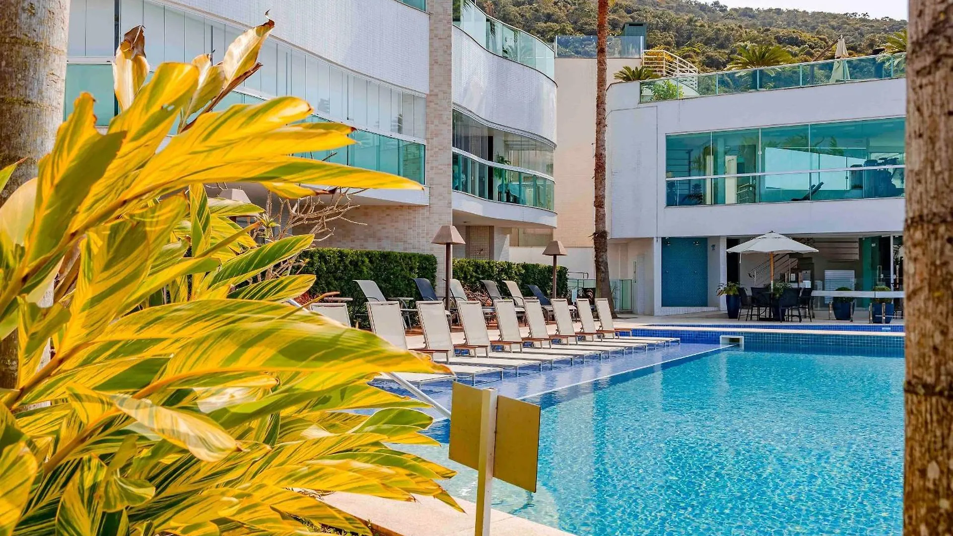 公寓 Varandas Do Atlantico - Fabuloso Apartamento Com Vista Mar 邦比尼亚斯
